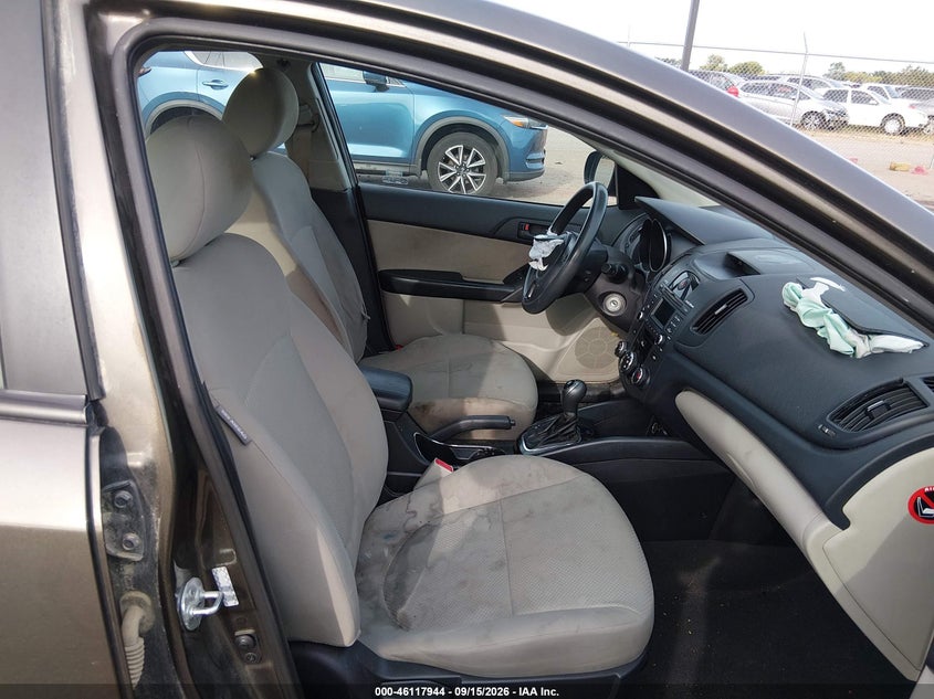 KIA FORTE 2011 VIN KNAFU4A23B5464487