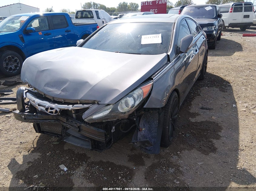 2011 Hyundai Sonata, Front End, IAAI, VIN 5NPEC4AB4BH227976 — photo 2