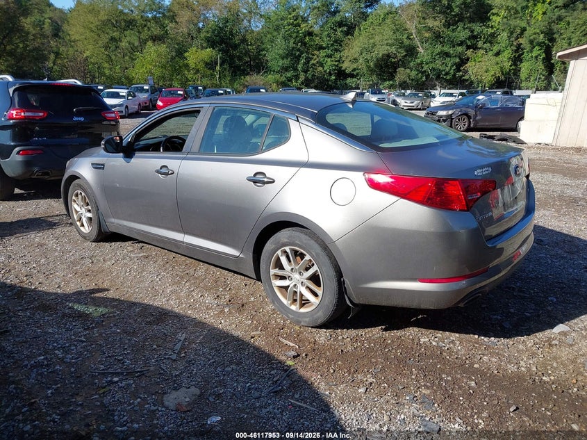 2013 KIA OPTIMA auction photo 3