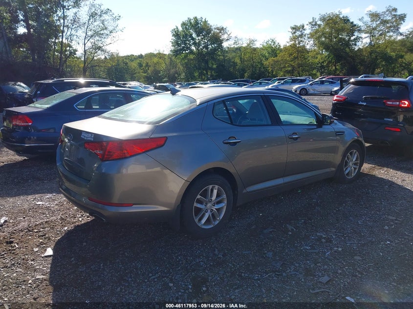 2013 KIA OPTIMA auction photo 4