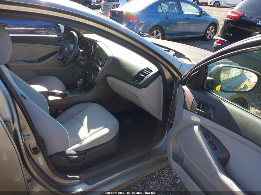 2013 KIA OPTIMA auction photo 5