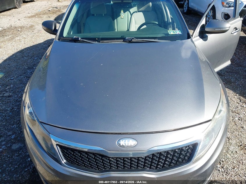 2013 KIA OPTIMA auction photo 6