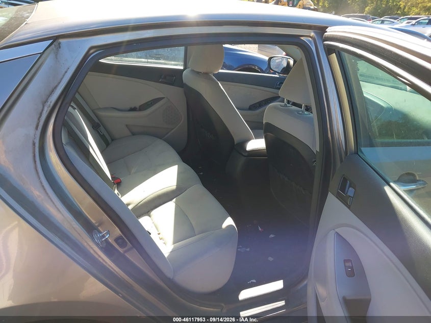 2013 KIA OPTIMA auction photo 8