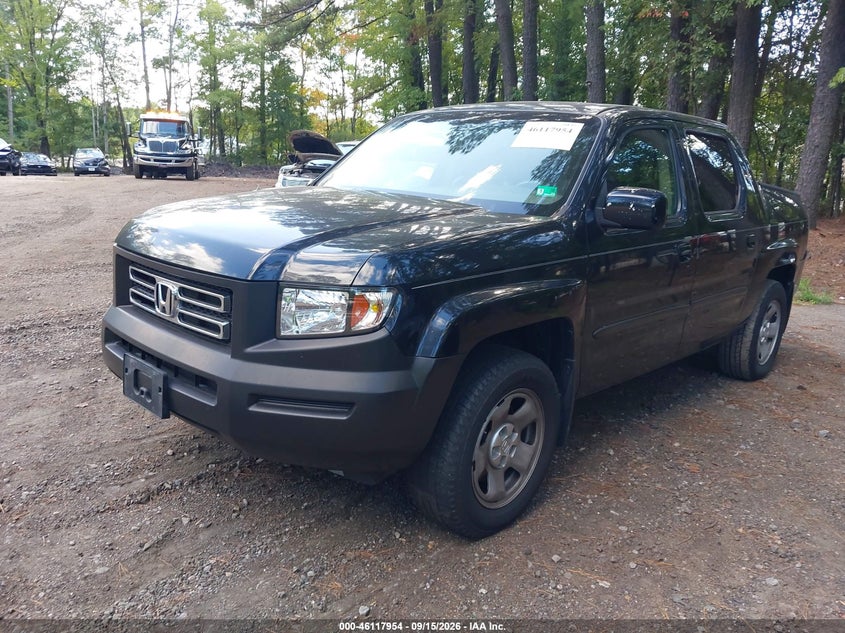 2006 HONDA RIDGELINE auction photo 2
