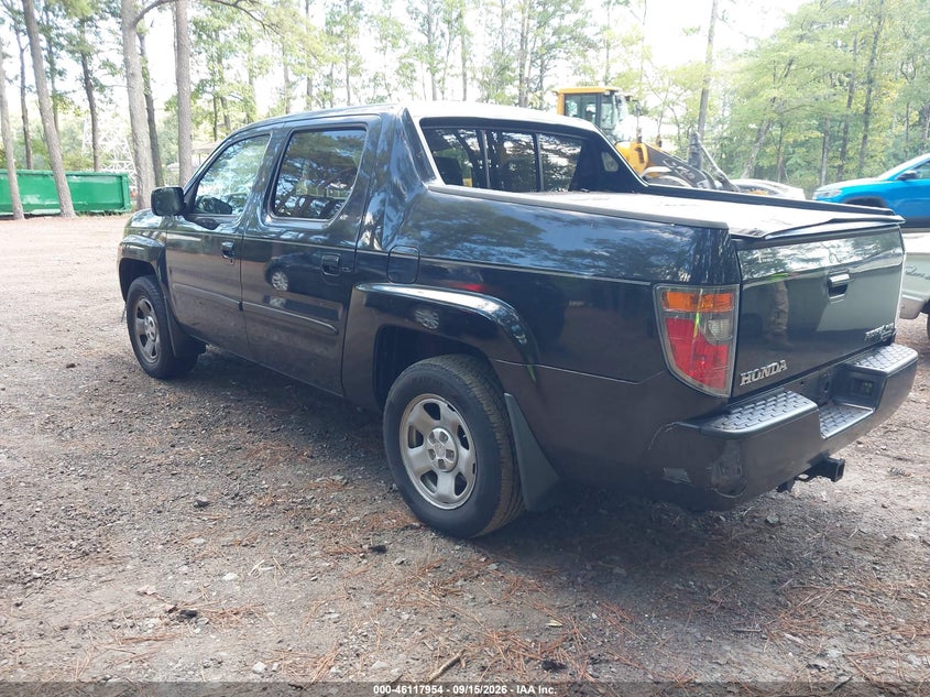 2006 HONDA RIDGELINE auction photo 3