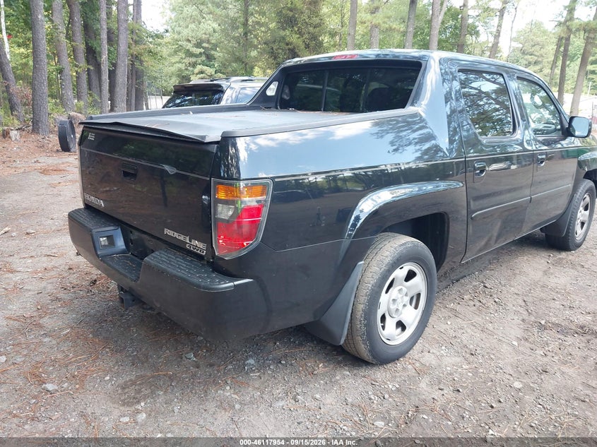 2006 HONDA RIDGELINE auction photo 4