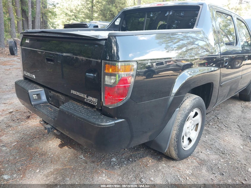 2006 HONDA RIDGELINE auction photo 6