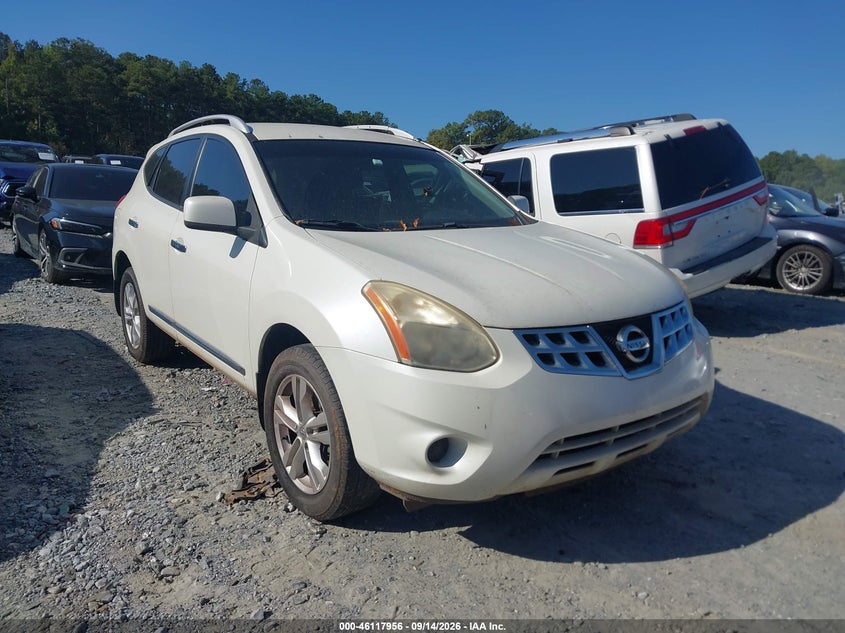 2012 NISSAN ROGUE auction photo 1