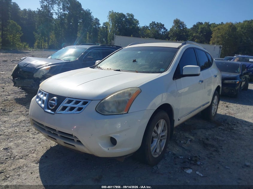 2012 NISSAN ROGUE auction photo 2