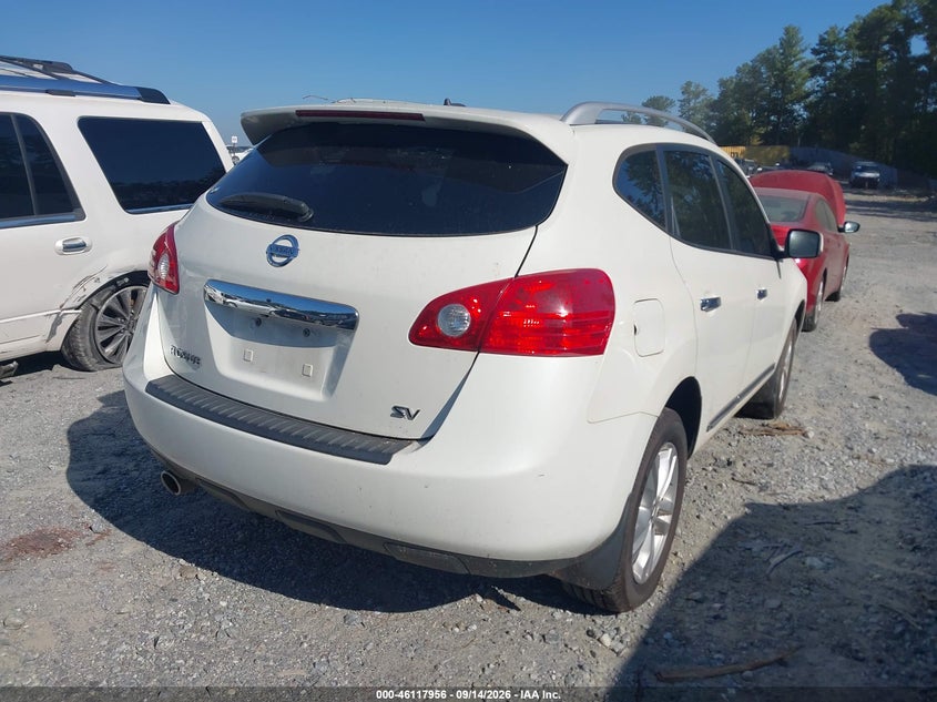 2012 NISSAN ROGUE auction photo 4