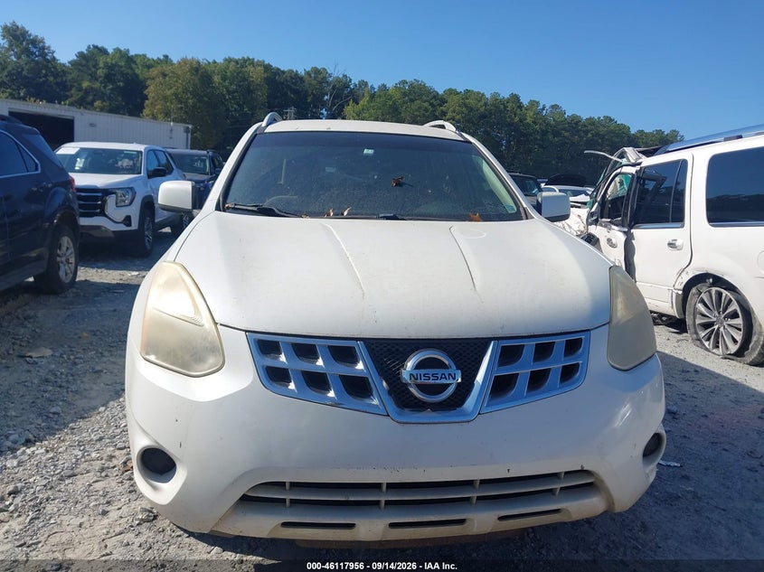 2012 NISSAN ROGUE auction photo 6