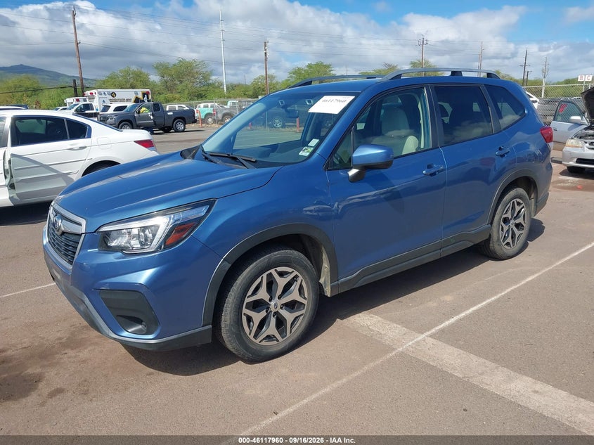 Vin: jf2skagc8kh508165, lot: 46617680, subaru forester premium 20192