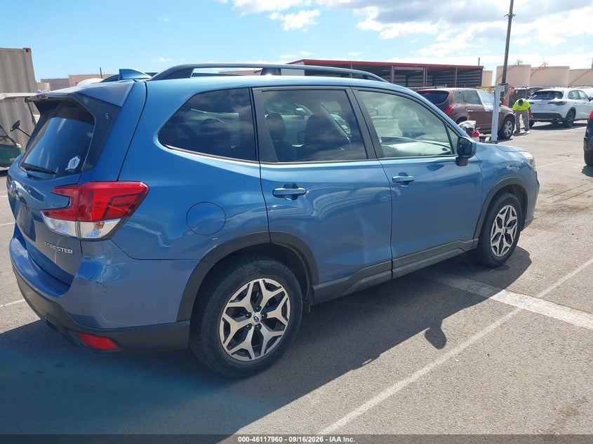 Vin: jf2skagc8kh508165, lot: 46617680, subaru forester premium 20194