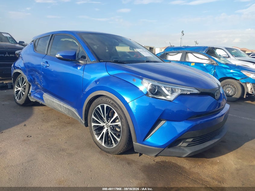 2018 TOYOTA C-HR XLE