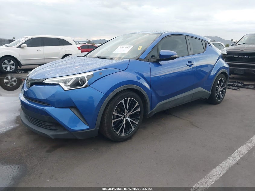 2018 Toyota C-Hr Xle, Правый бок, IAAI, VIN NMTKHMBXXJR021471 — фото 2