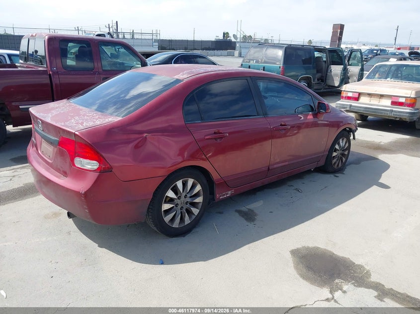 Vin: 2hgfa1f84ah538483, lot: 46617694, honda civic ex 20104