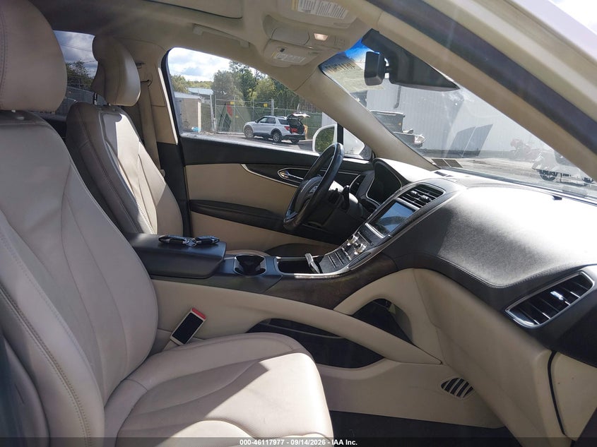 LINCOLN MKX 2016 VIN 2LMTJ8LR9GBL70357