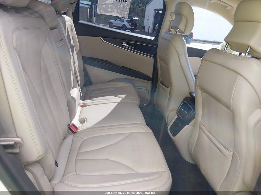 LINCOLN MKX 2016 VIN 2LMTJ8LR9GBL70357