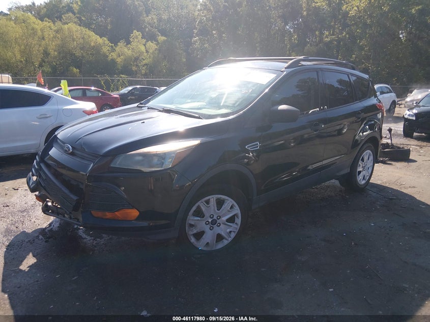 Vin: 1fmcu0f7xgub66272, lot: 46617700, ford escape s 20162