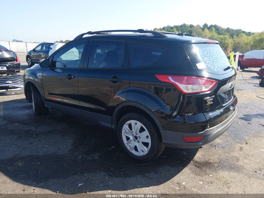 Vin: 1fmcu0f7xgub66272, lot: 46617700, ford escape s 20163