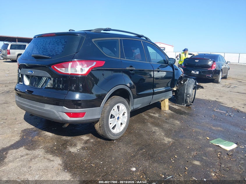 Vin: 1fmcu0f7xgub66272, lot: 46617700, ford escape s 20164