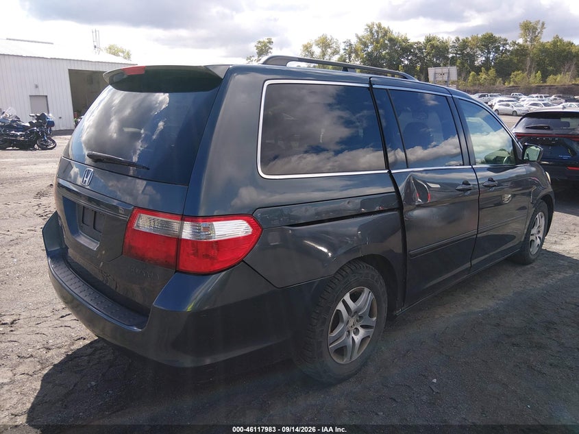 2005 HONDA ODYSSEY auction photo 4