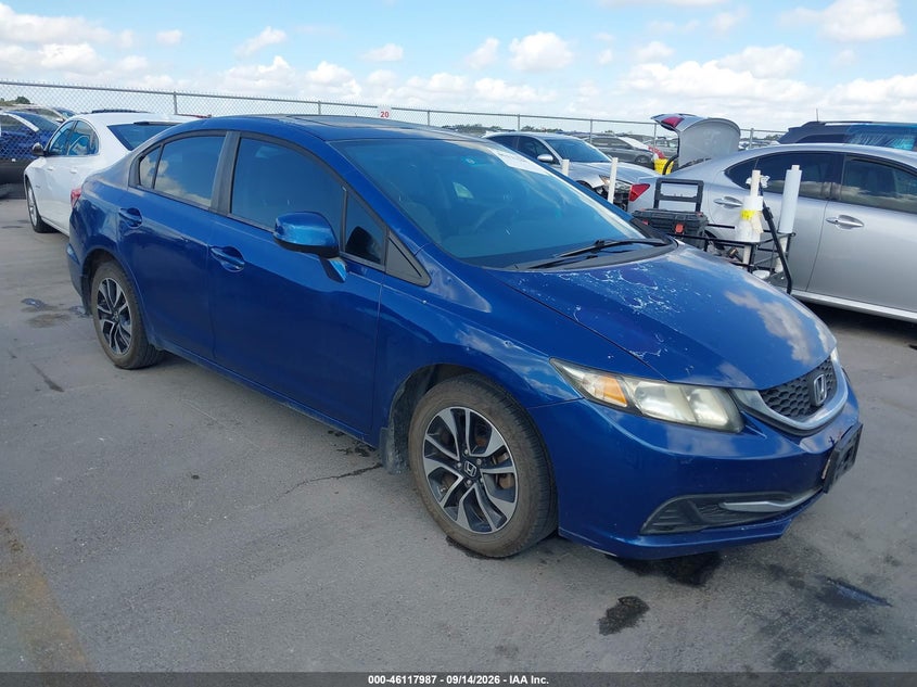 2013 HONDA CIVIC EX
