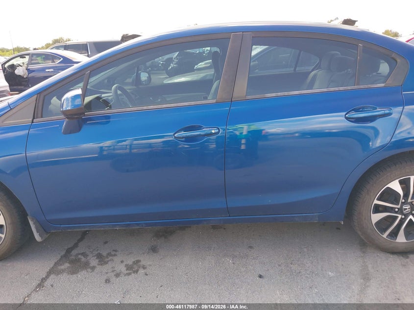 2013 HONDA CIVIC EX · Фото 14