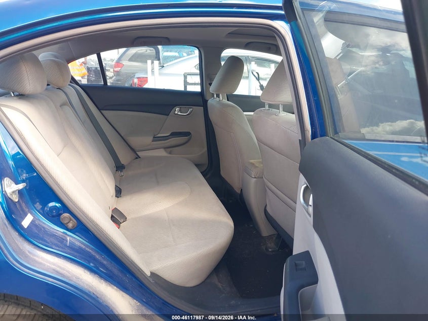 2013 HONDA CIVIC EX · Фото 8