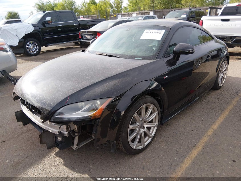 Vin: trubfafk7e1008030, lot: 46617716, audi tt 2.0t 20142