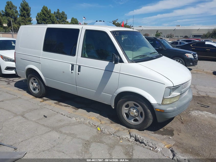 2003 CHEVROLET ASTRO auction photo 1