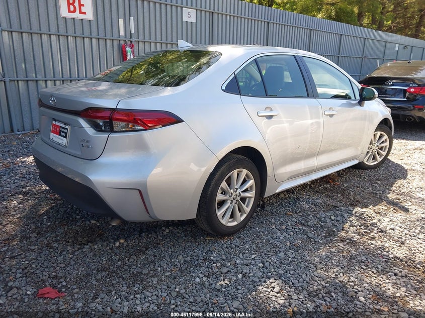 Vin: jtdbcmfe3t3128035, lot: 46617718, toyota corolla hybrid hybrid xle 20264
