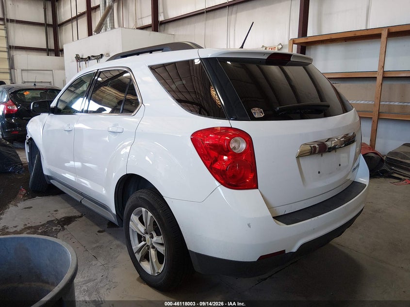 Vin: 2gnalcek4e6127377, lot: 46617723, chevrolet equinox 2lt 20143