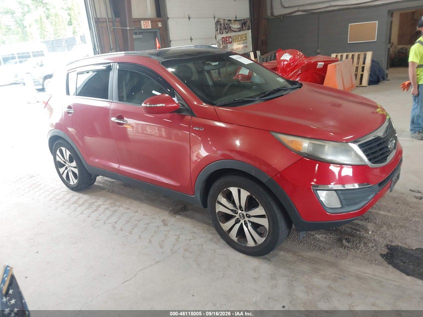 2011 KIA SPORTAGE auction photo 1