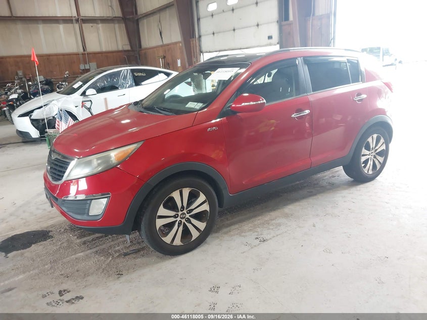 2011 KIA SPORTAGE auction photo 2