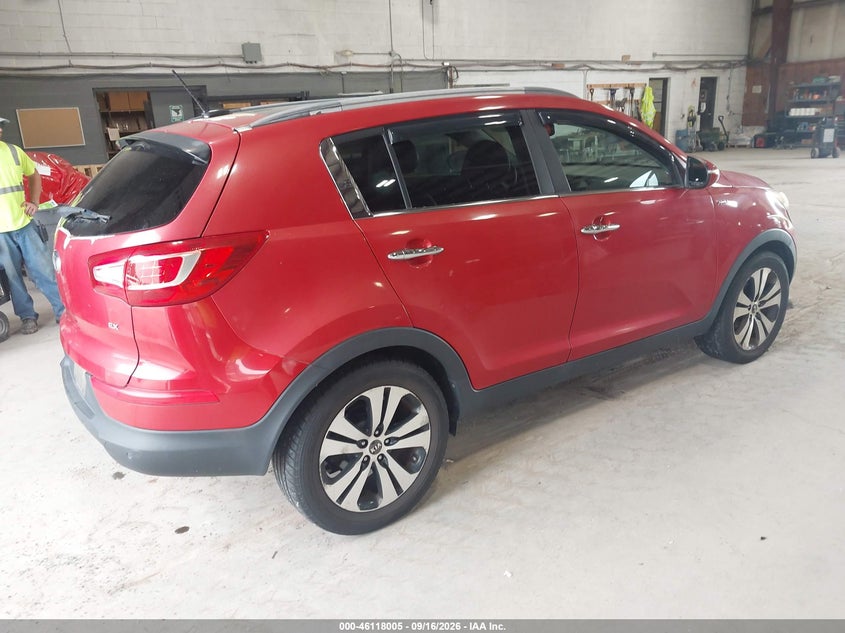 2011 KIA SPORTAGE auction photo 4