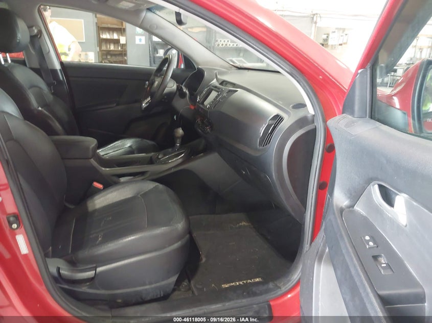 2011 KIA SPORTAGE auction photo 5