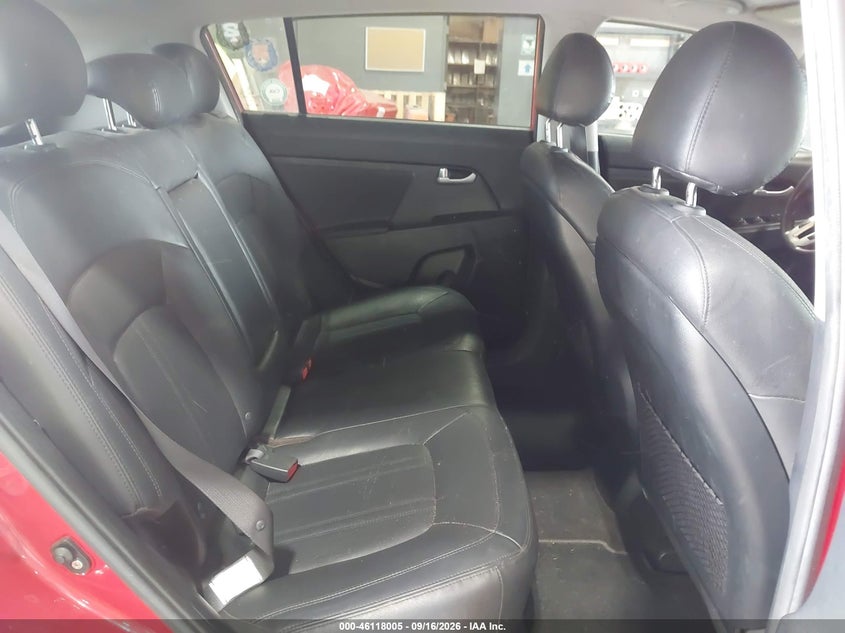 2011 KIA SPORTAGE auction photo 8