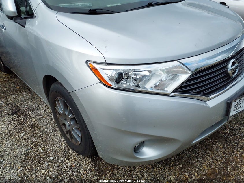 NISSAN QUEST 2016 VIN JN8AE2KP0G9151216