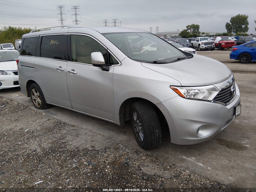 2016 NISSAN QUEST auction photo 1
