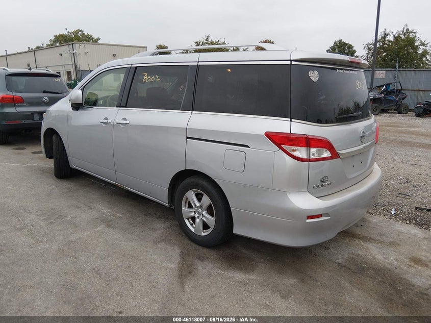 2016 NISSAN QUEST auction photo 3