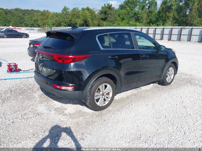 Vin: kndpm3ac6h7122829, lot: 46617730, kia sportage lx 20174