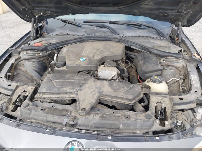 BMW 328I 2014 VIN WBA3C1C59EK113262