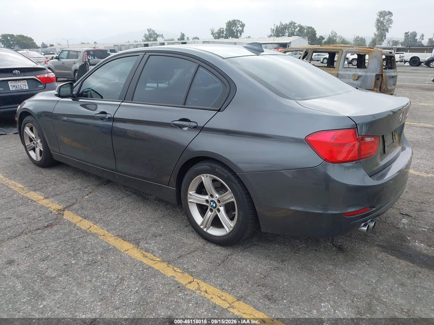 BMW 328I 2014 VIN WBA3C1C59EK113262