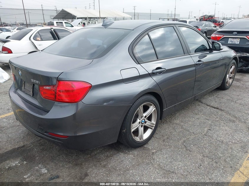 BMW 328I 2014 VIN WBA3C1C59EK113262