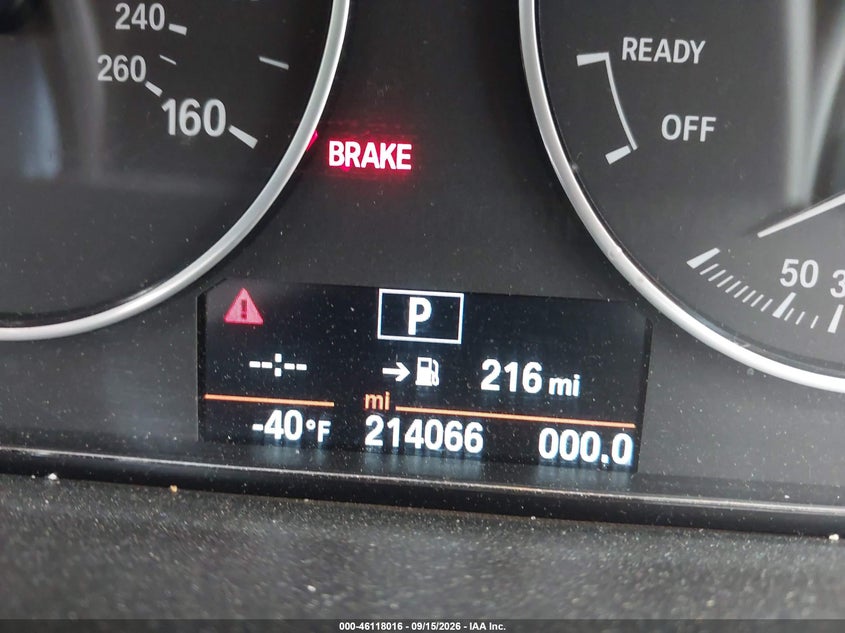 BMW 328I 2014 VIN WBA3C1C59EK113262