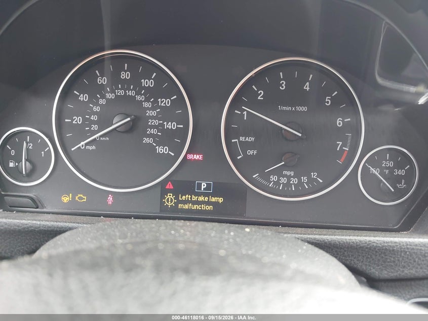BMW 328I 2014 VIN WBA3C1C59EK113262