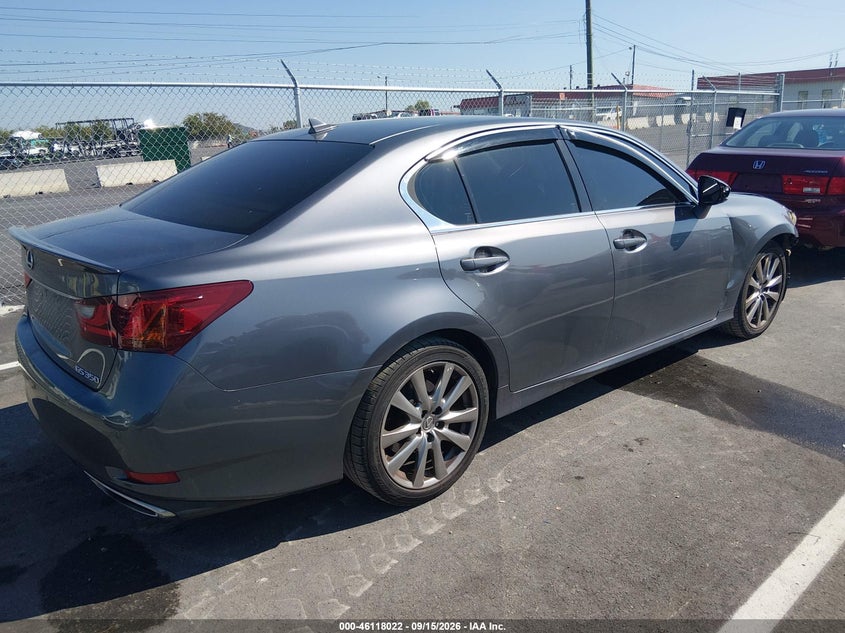 Vin: jthbe1bl1d5021938, lot: 46617742, lexus gs 350 20134