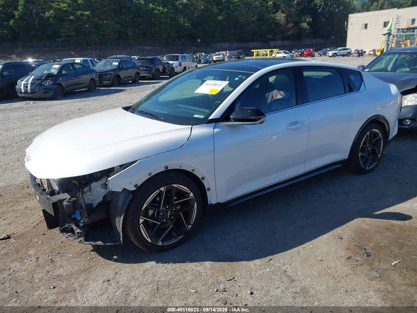 Vin: 3kpfw4de8se073116, lot: 46617743, kia k4 gt-line 20252