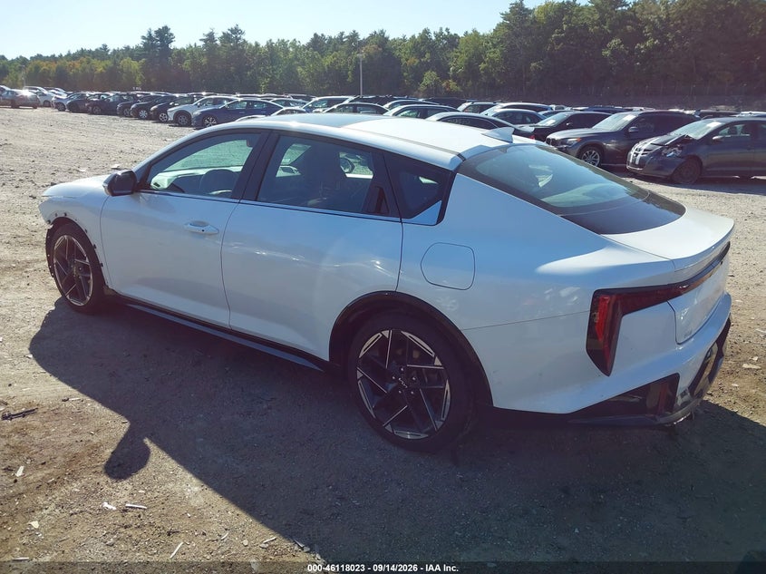 Vin: 3kpfw4de8se073116, lot: 46617743, kia k4 gt-line 20253